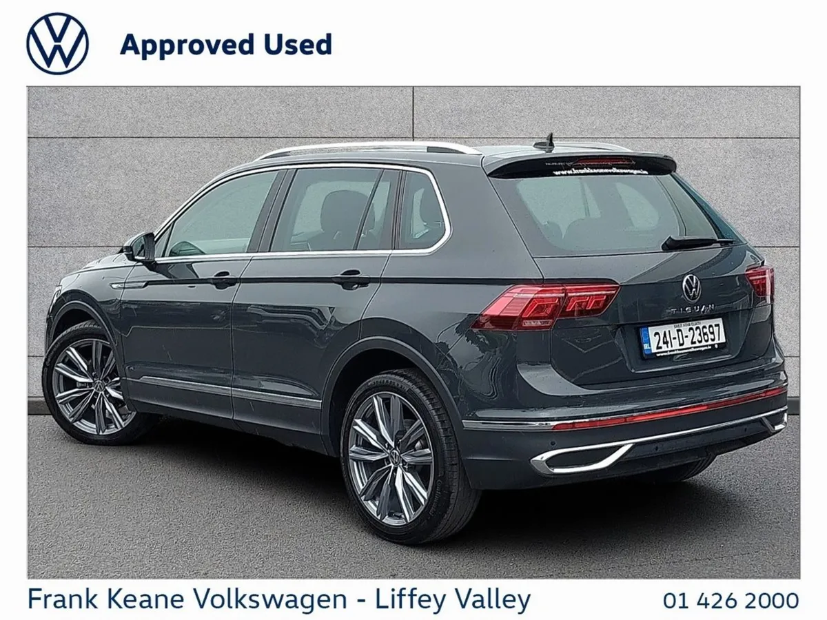 Volkswagen Tiguan Elegance Auto 2.0tdi 150BHP  su - Image 3