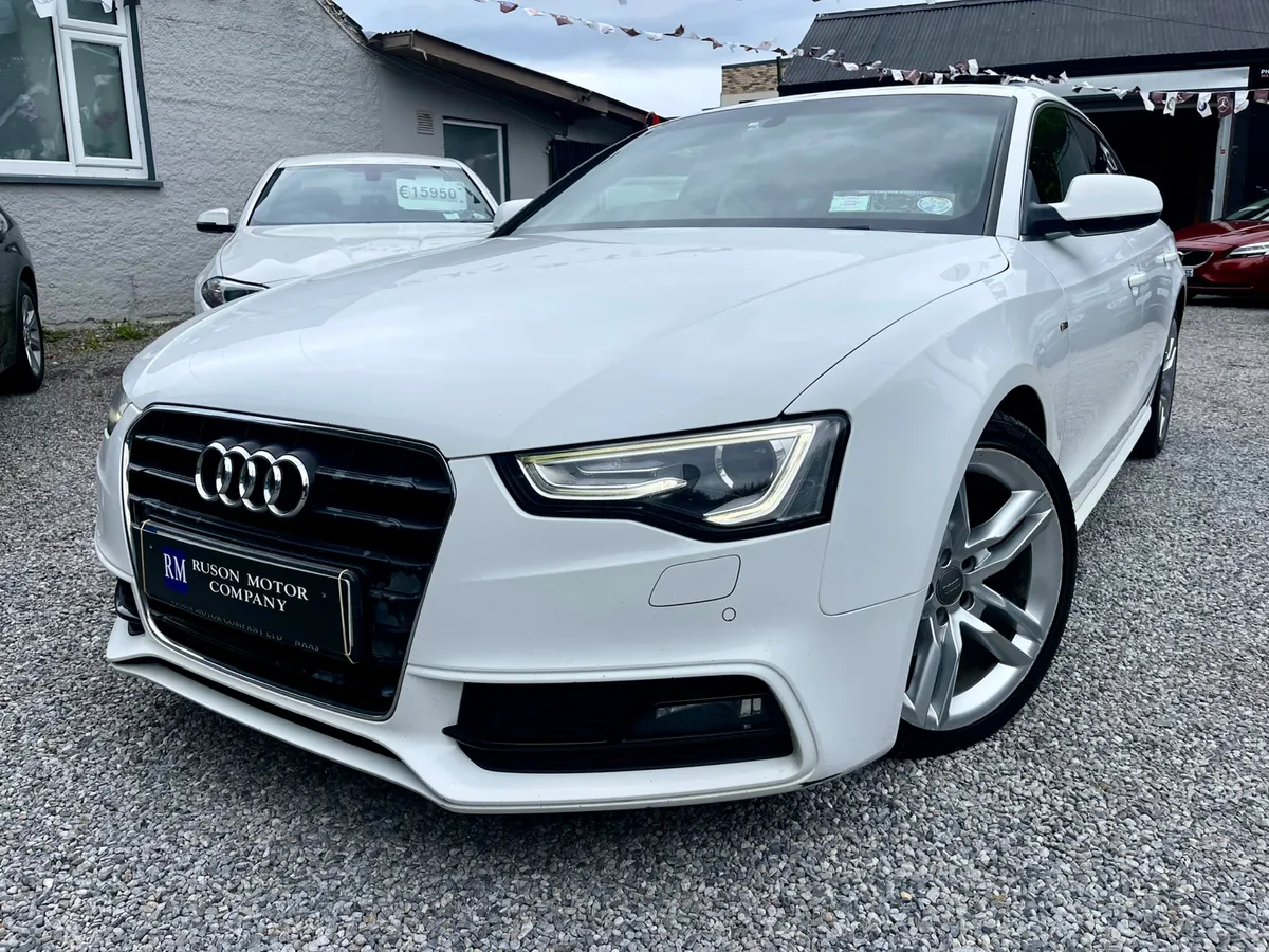 142 Audi A5 2.0 S-Line (NEW NCT/TAX/WARRANTY) - Image 1