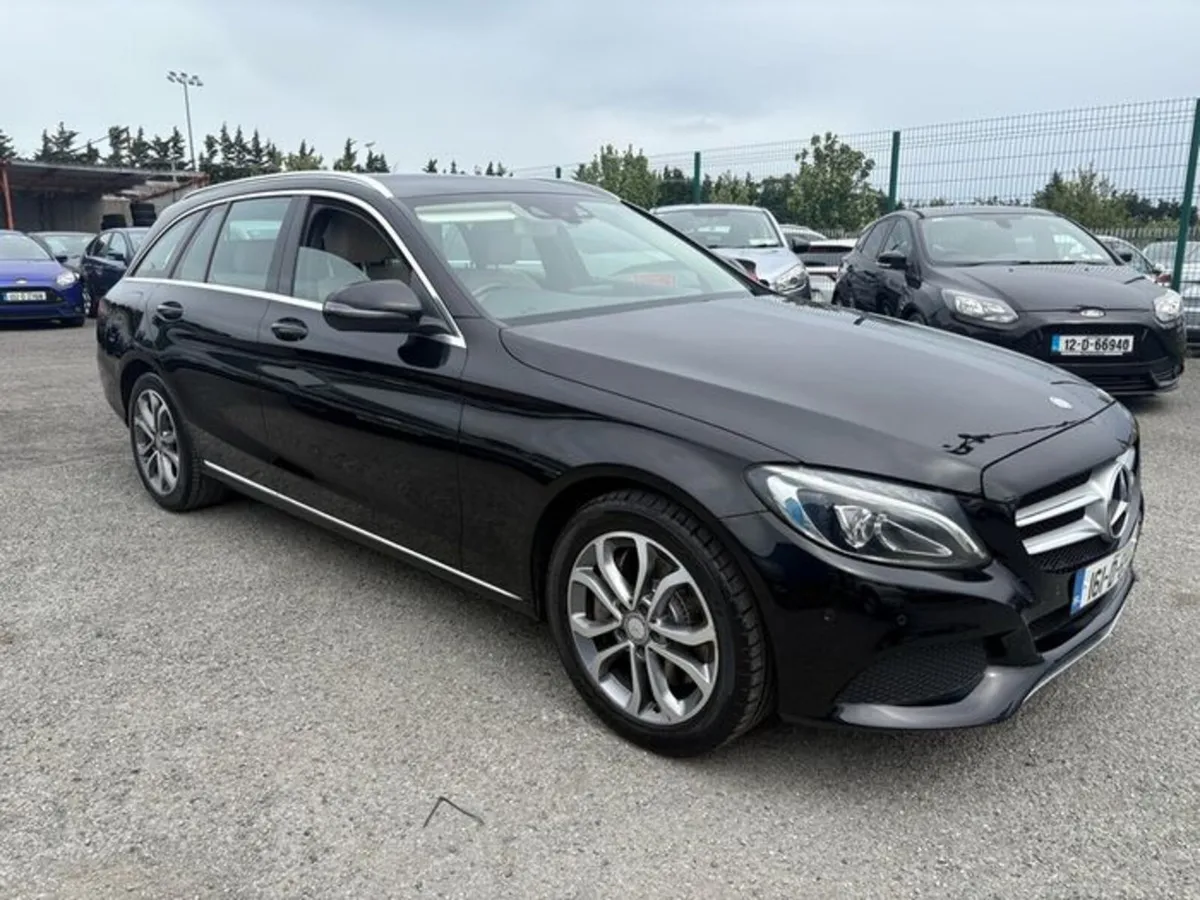 2016 Mercedes-Benz C350e Sport 2.0L Hybrid New NCT - Image 1