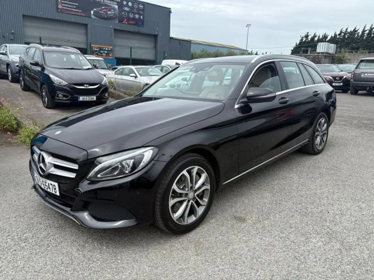 2016 Mercedes-Benz C350e Sport 2.0L Hybrid New NCT - Image 3