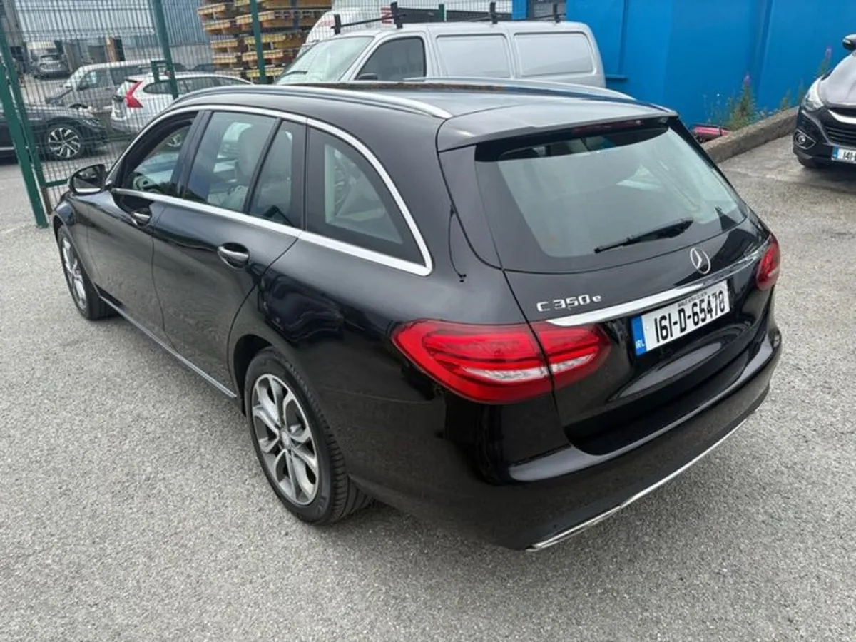 2016 Mercedes-Benz C350e Sport 2.0L Hybrid New NCT - Image 4