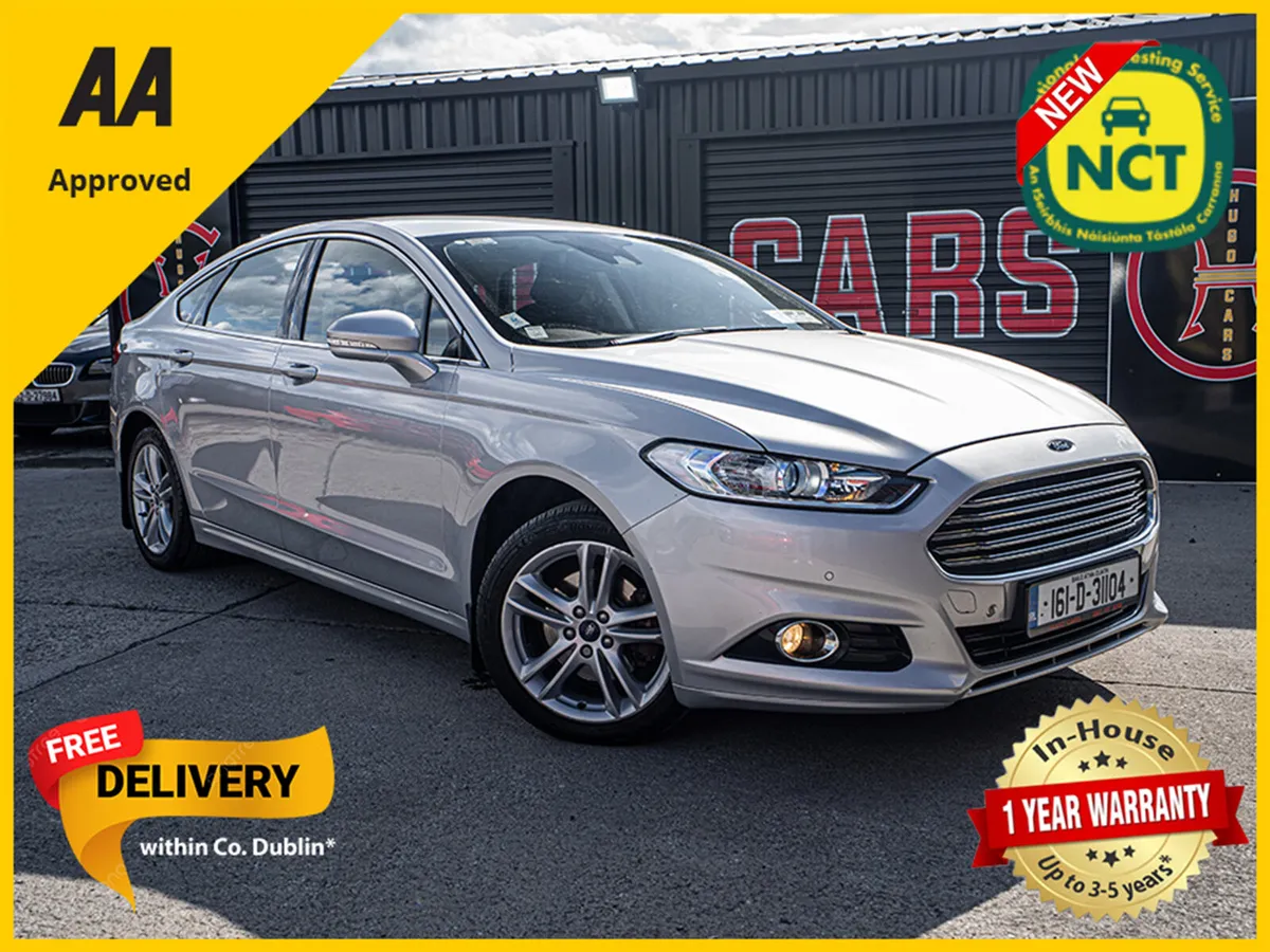 2016 Modeo 2.0tdci Automatic/New NCT/1yr warranty - Image 1