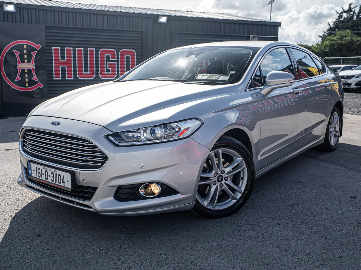 2016 Modeo 2.0tdci Automatic/New NCT/1yr warranty - Image 4