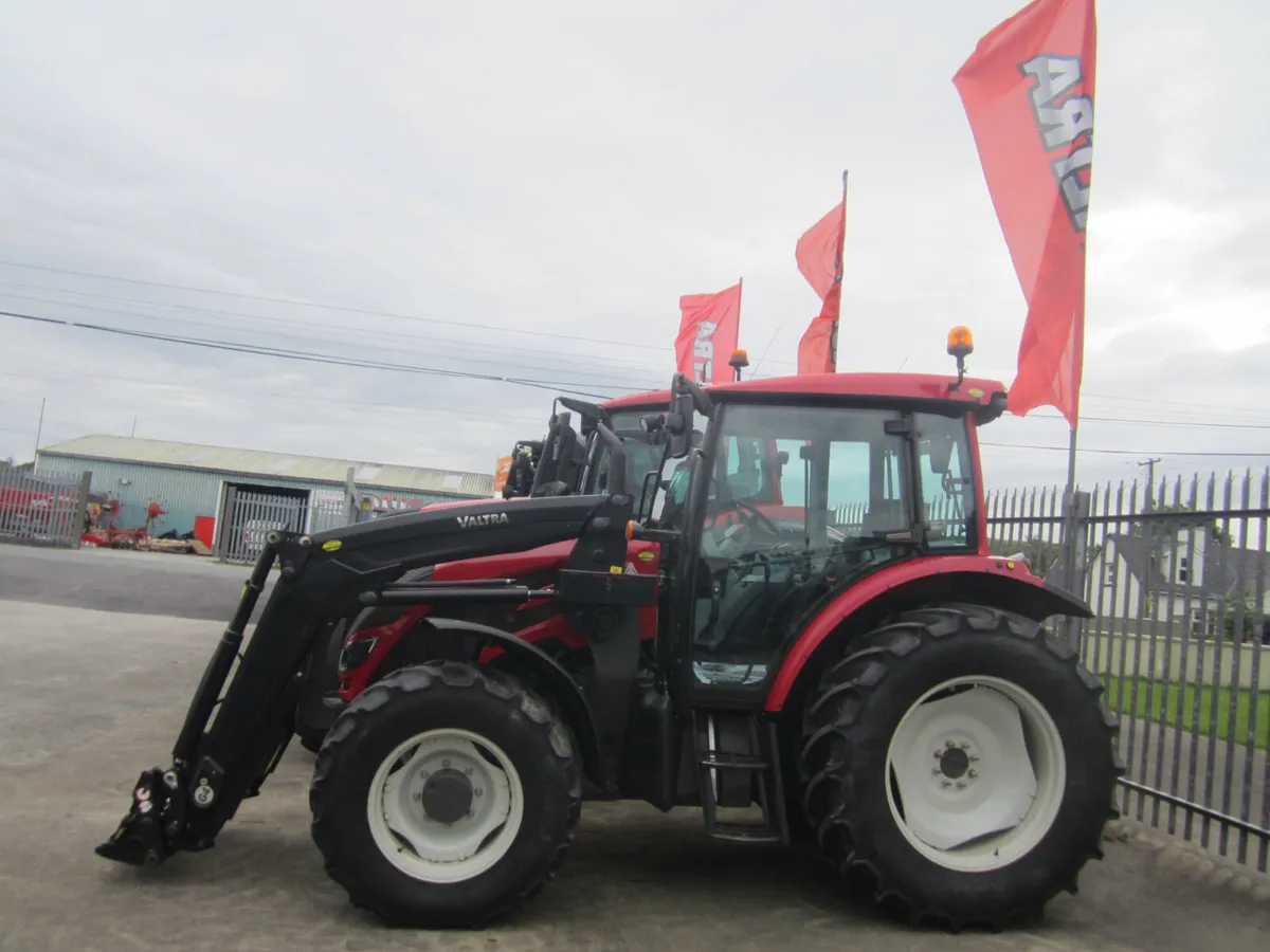 Valtra A114..2021.. 2500 HRS - Image 3