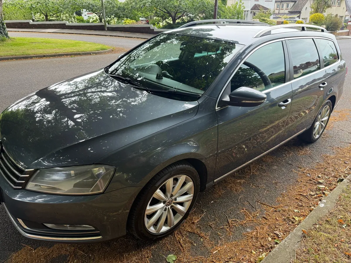 2011 VW Passat estate Automatic - Image 2