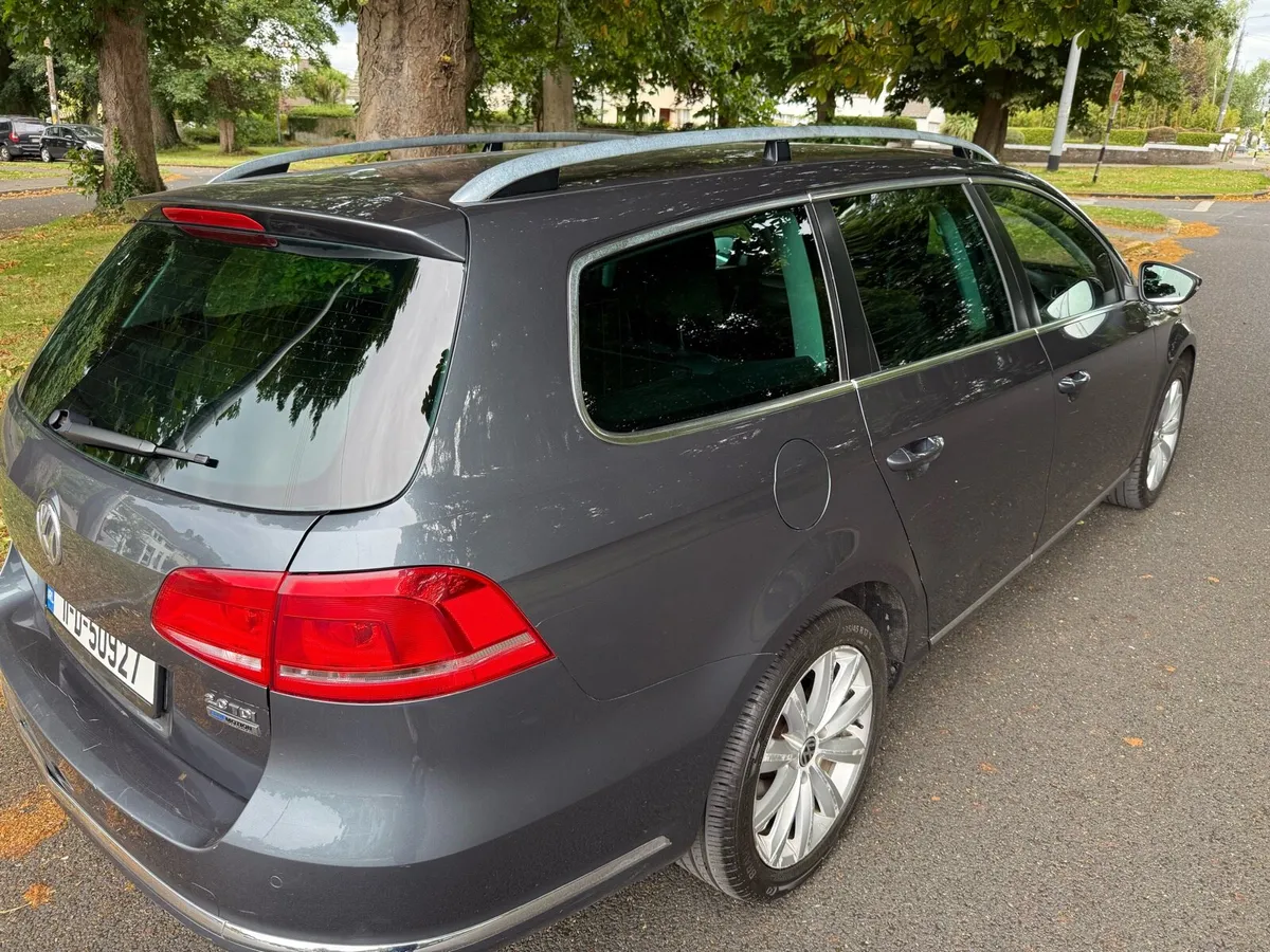 2011 VW Passat estate Automatic - Image 3