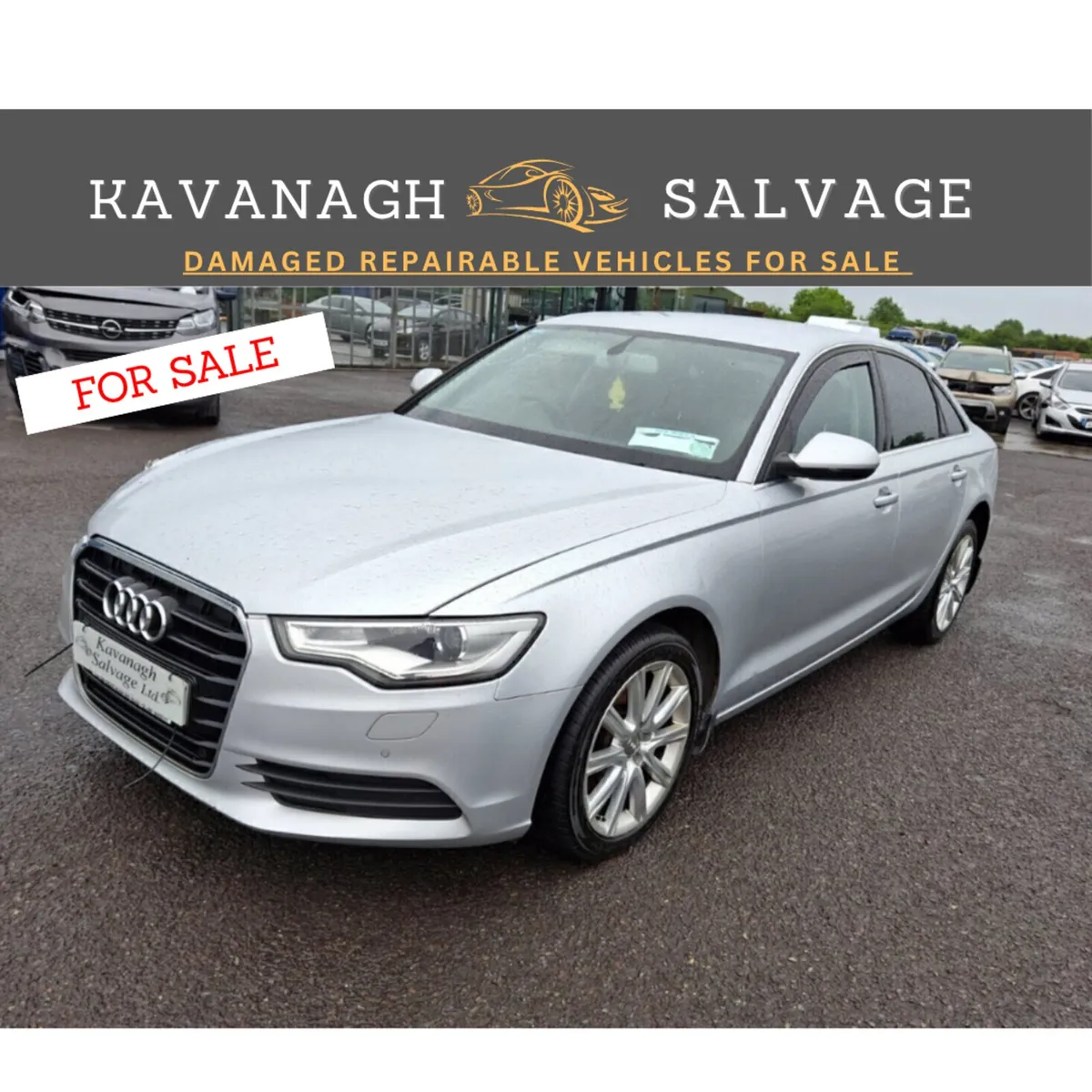 142 Audi A6 2.0L TDI Automatic For Sale - Image 1