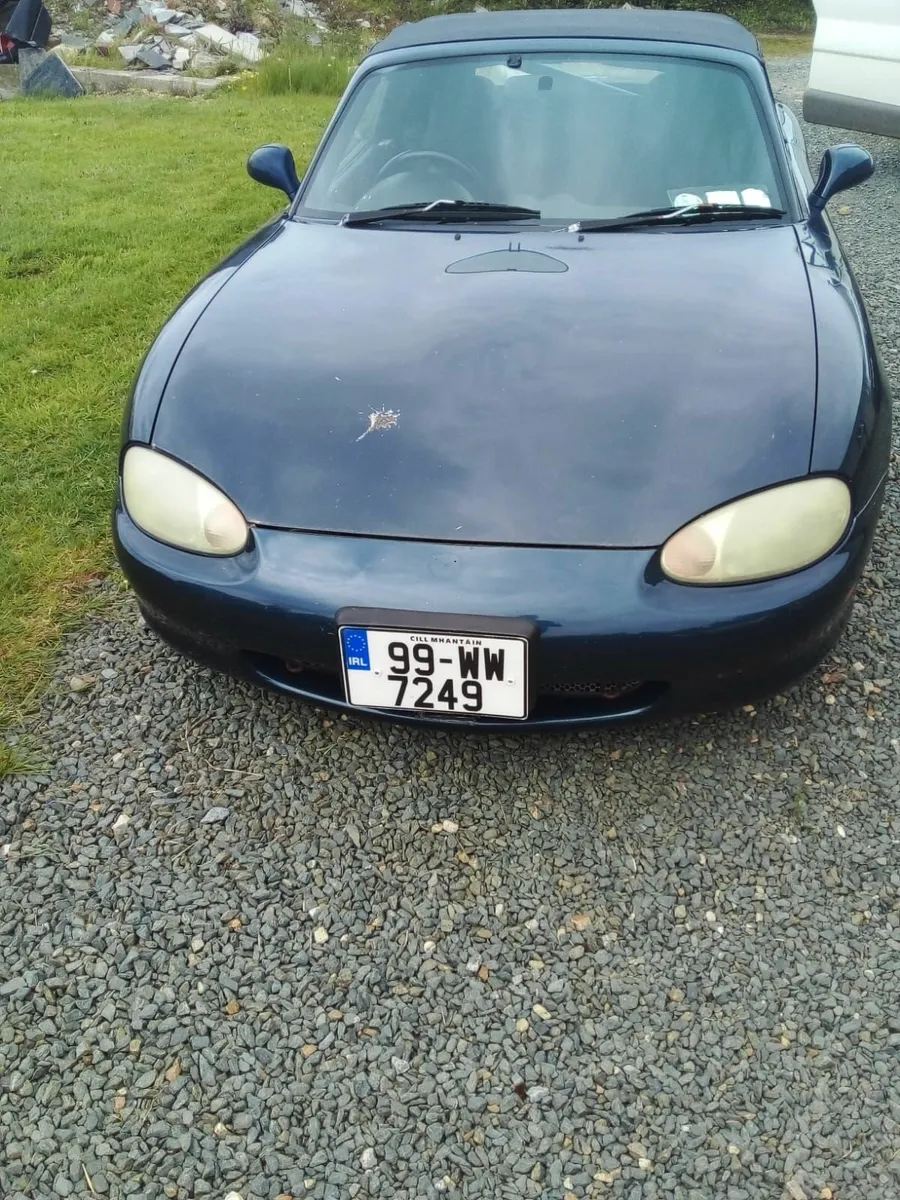 99 MAZDA MX5 NEW ACCESSORIES €950 - Image 1