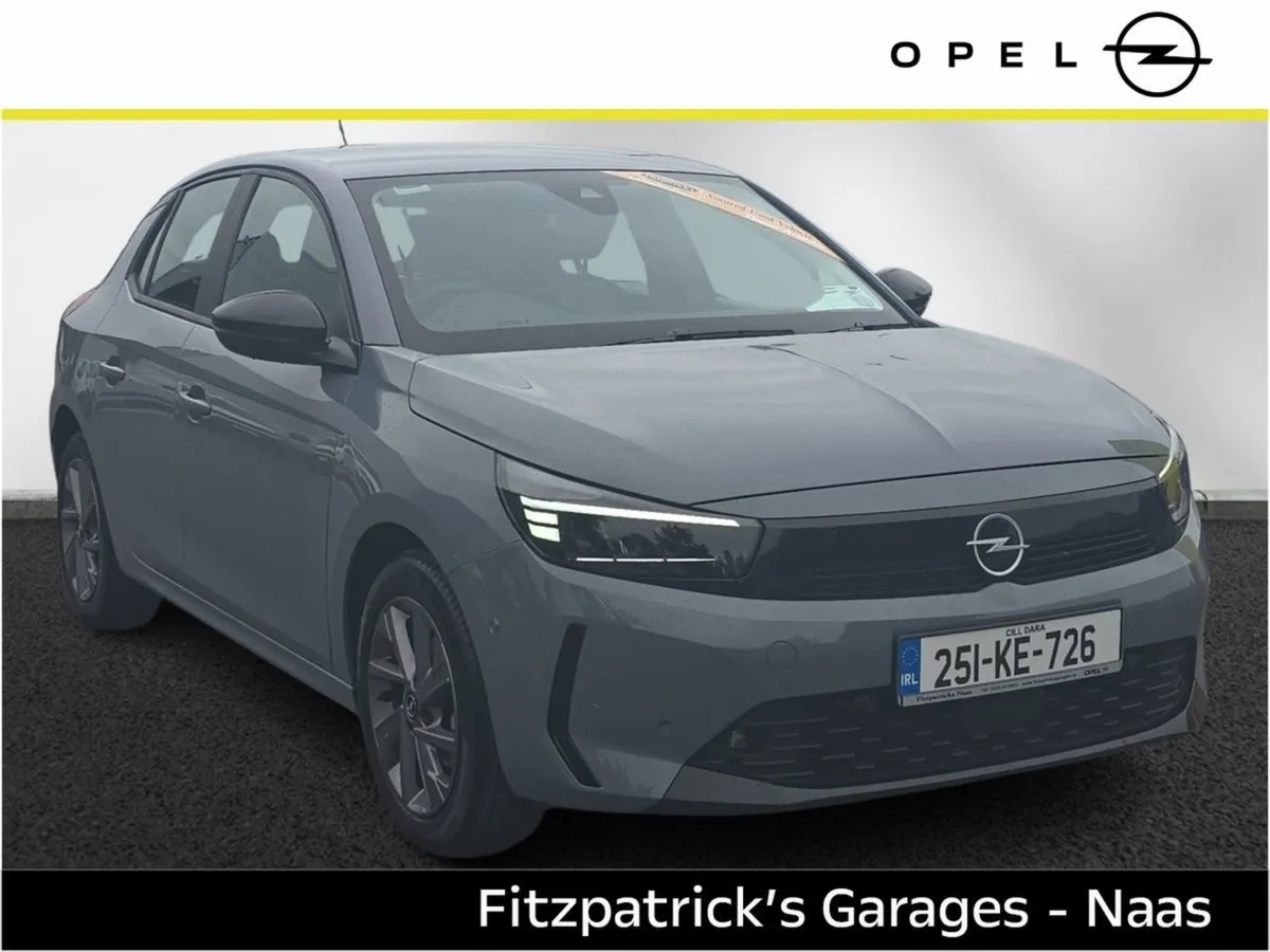 Opel Corsa Elegance 1.2i Demo With 3.9  Finance A - Image 1