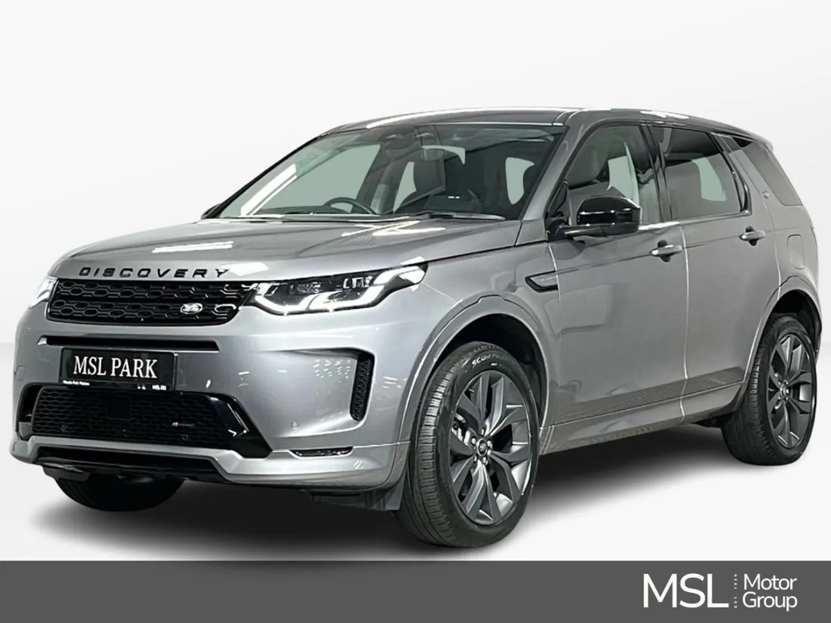Land Rover Discovery SE R-dynamic P300e - Panoram - Image 1