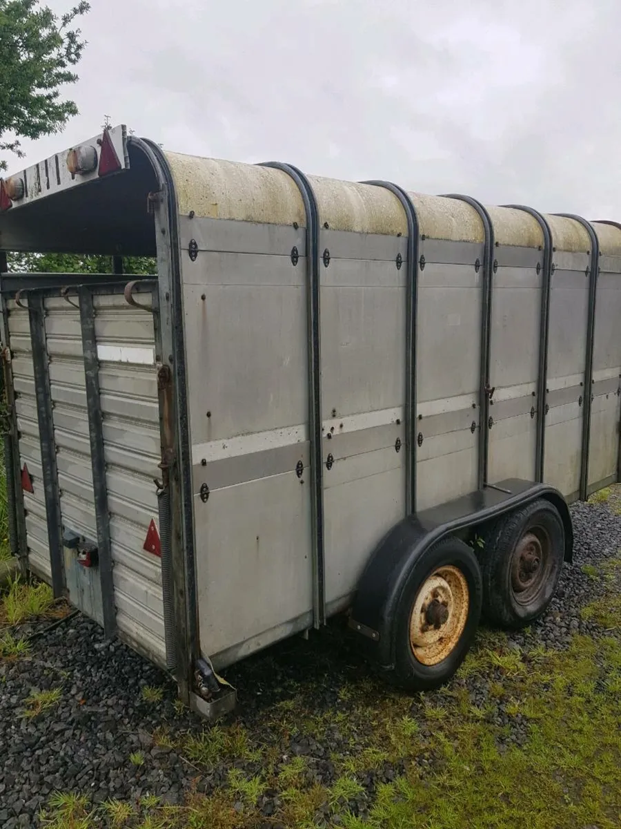Ifor Williams 12x5 Cattle trailer €1850 - Image 1