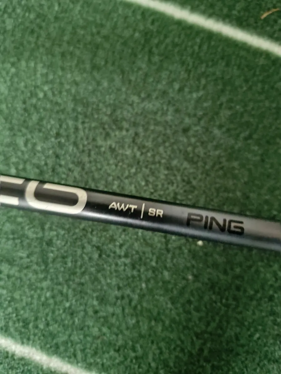 Golf Clubs - Ping G425 - 7 and 9 Iron - Image 2