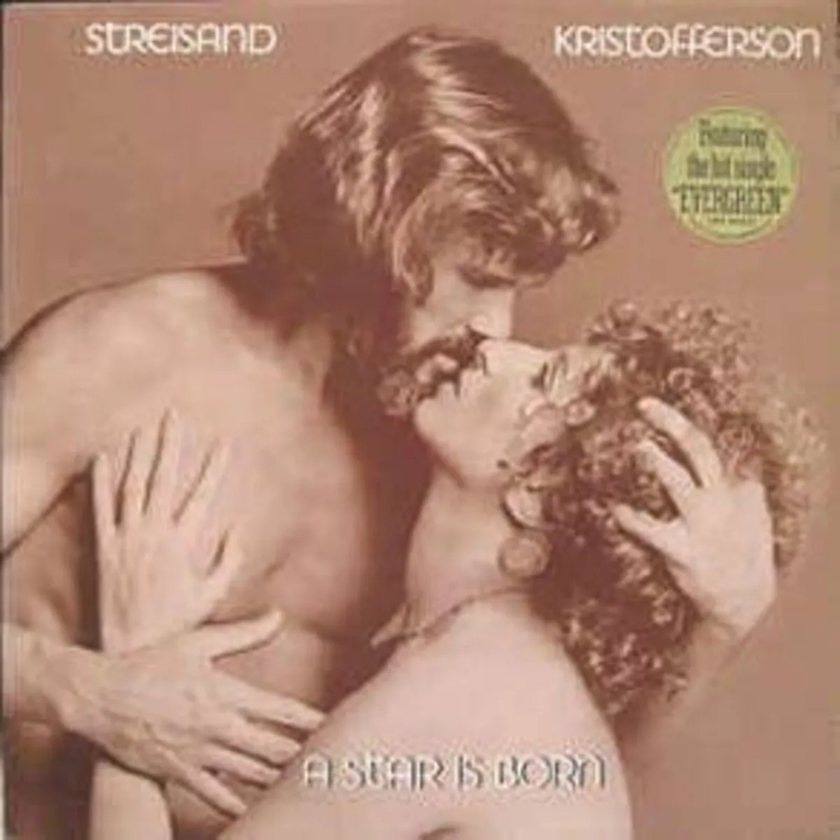 Vinyl LP - Barbara Streisand/Kris Kristofferson