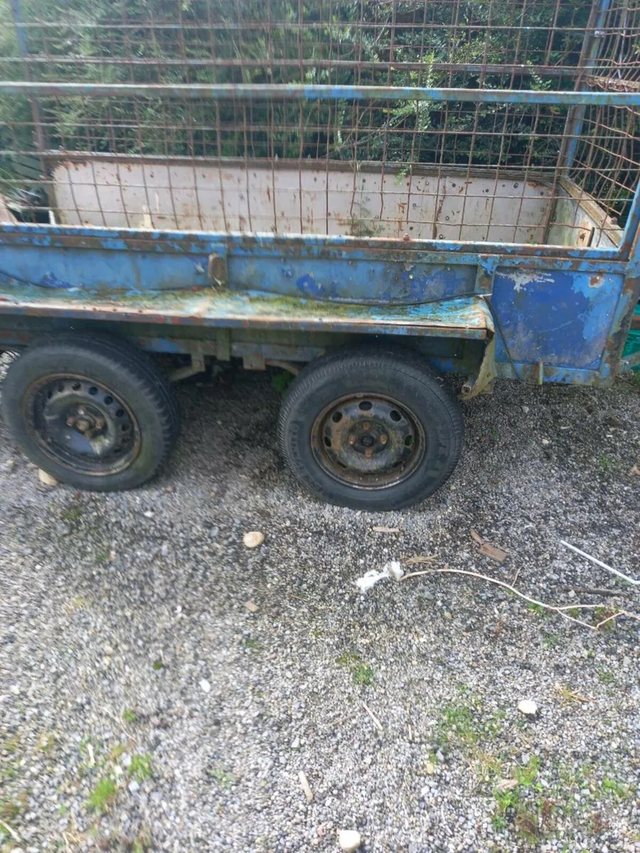 8 x 4 trailer - Image 1
