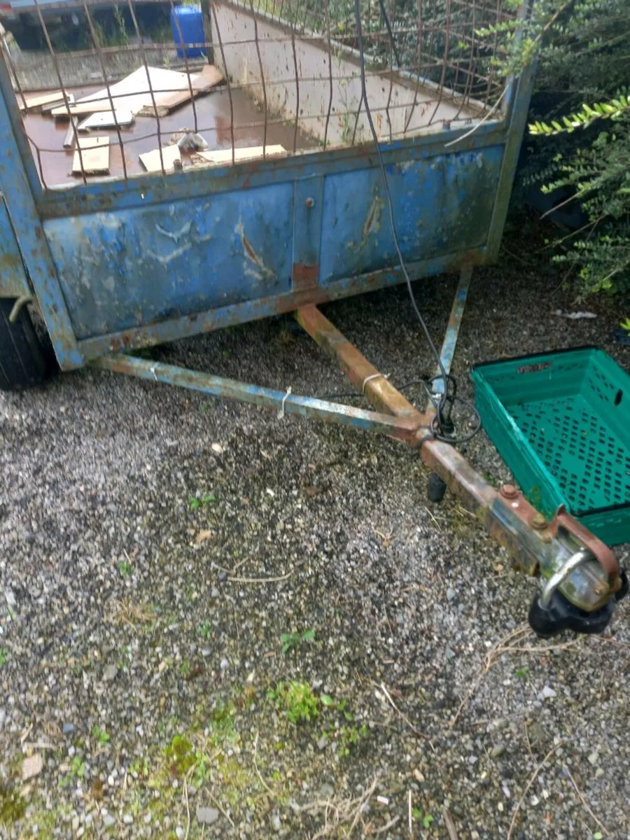 8 x 4 trailer - Image 2