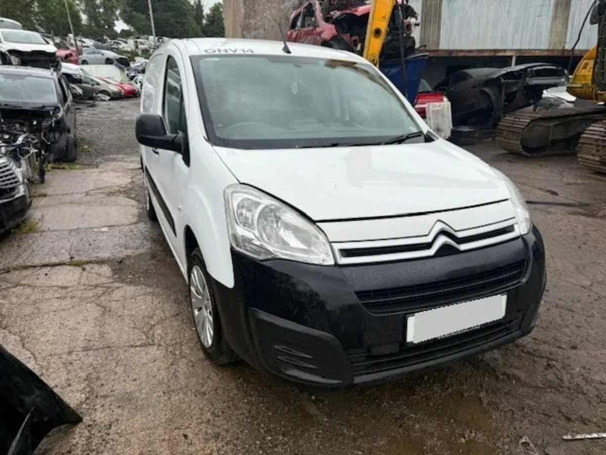 2018 CITROEN/DS BERLINGO 1.6L-D - Image 1