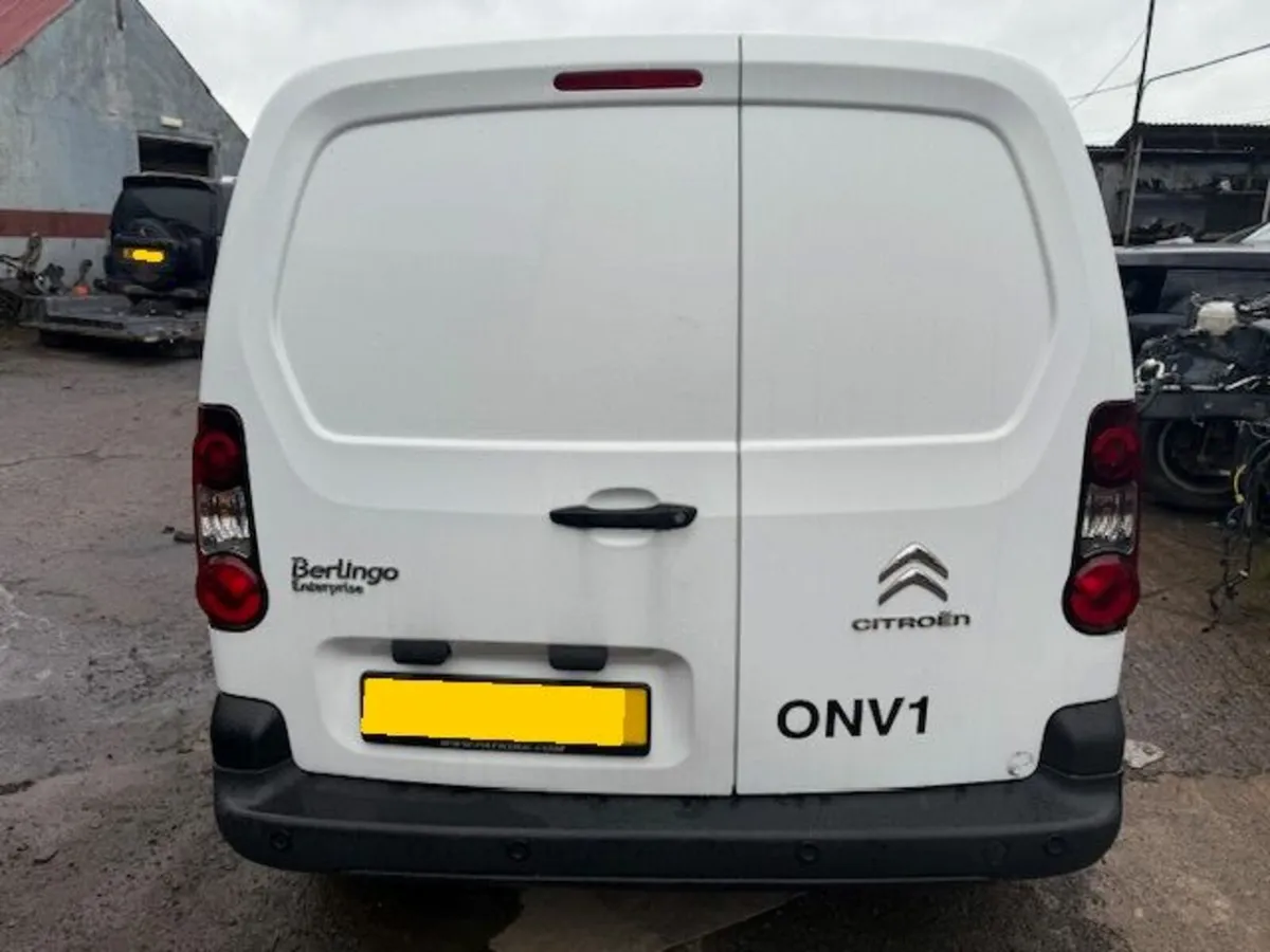 2018 CITROEN/DS BERLINGO 1.6L-D - Image 3