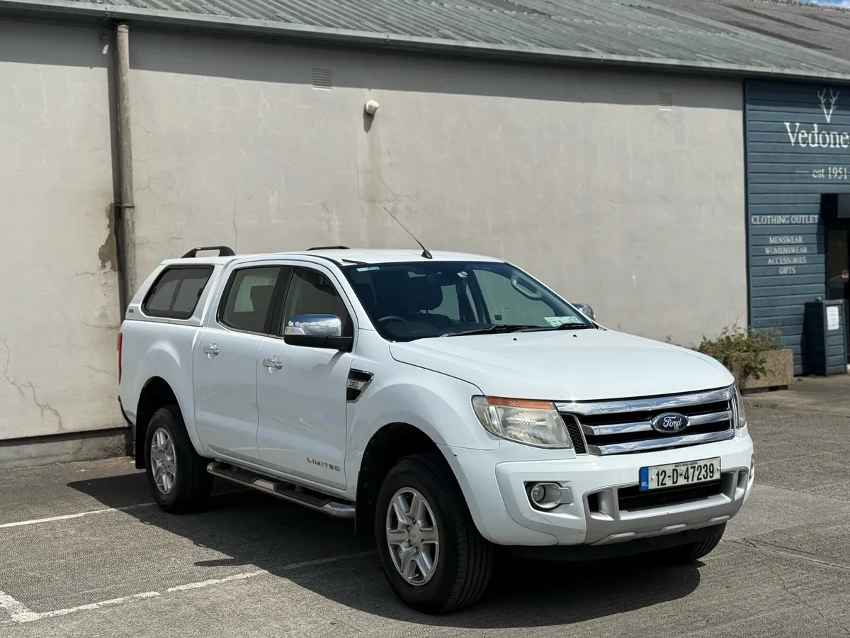 Ford Ranger 3.2 2012 *JUST PASSED CVRT* - Image 1