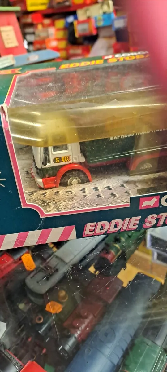 Corgi Eddie Stobart Truck and Forklift - Image 3