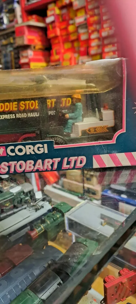 Corgi Eddie Stobart Truck and Forklift - Image 4
