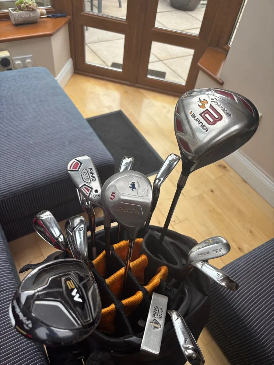 Golf clubs - Full set - Image 1