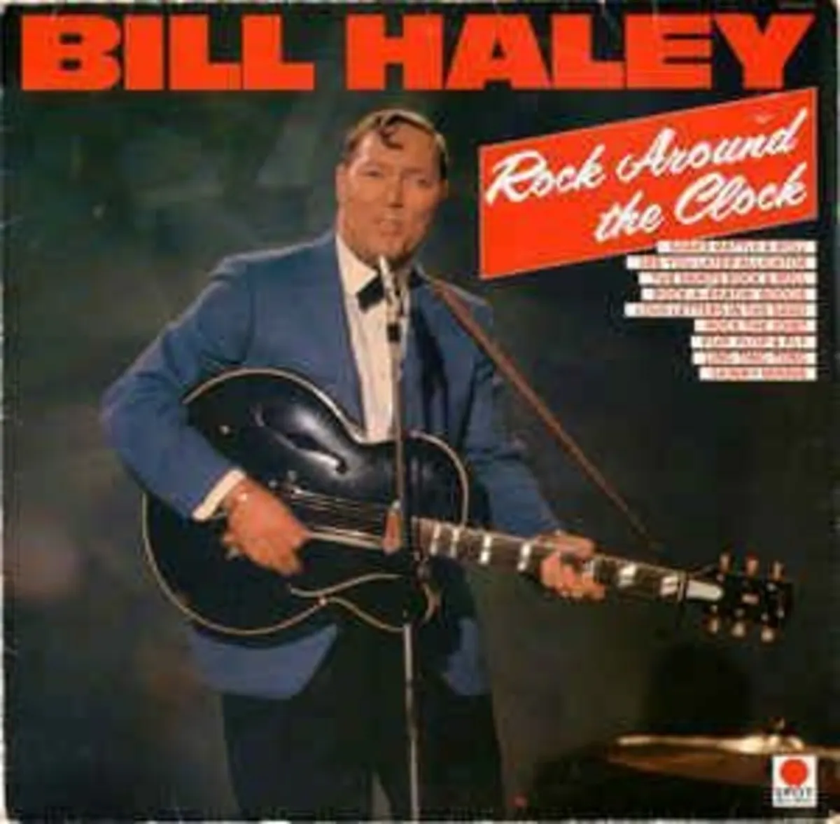 Vinyl LP - BILL HALEY - ROCK AROUND THE CLOCK