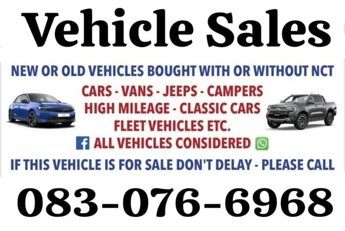 We Are Looking To Buy All Types Of Vehicles - Image 4