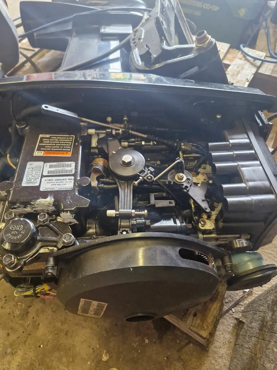 Mariner 60HP 2 Stroke Autolube Outboard - Image 1