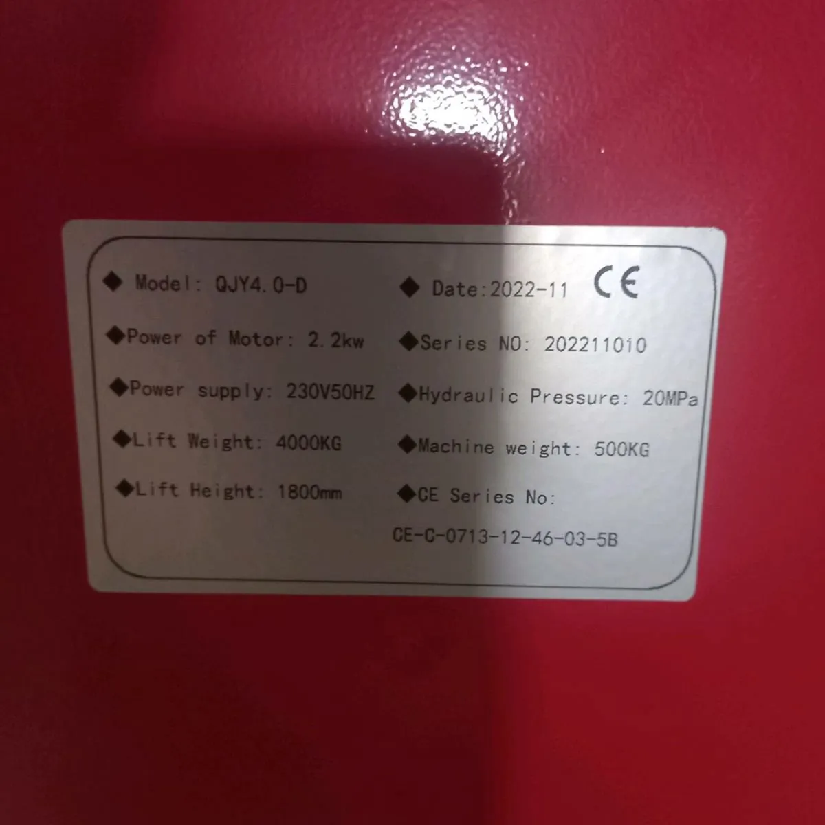 2 post lift - Image 4