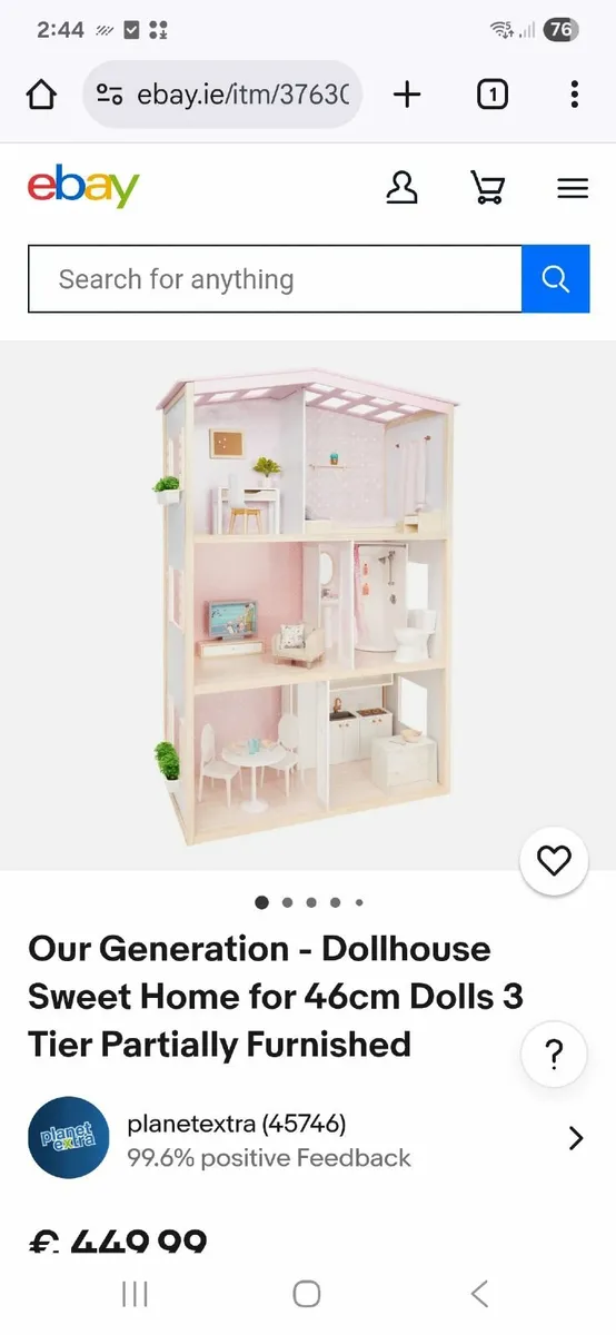 Our generation doll house - Image 1