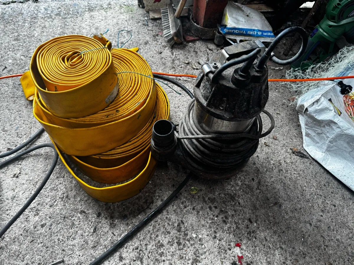 Submersible pump - Image 1