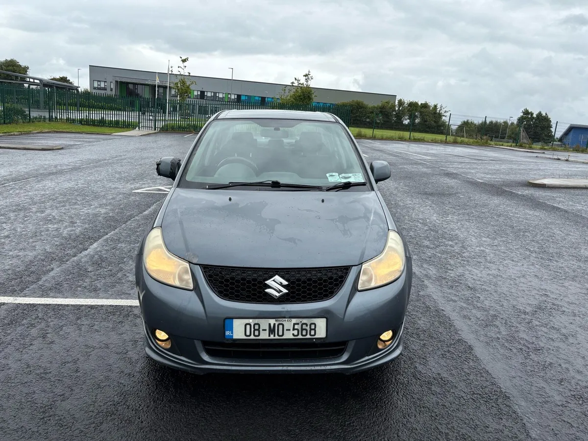2008 Suzuki SX4 1.6 Petrol NCT 01/26 TAX 09/25 - Image 1
