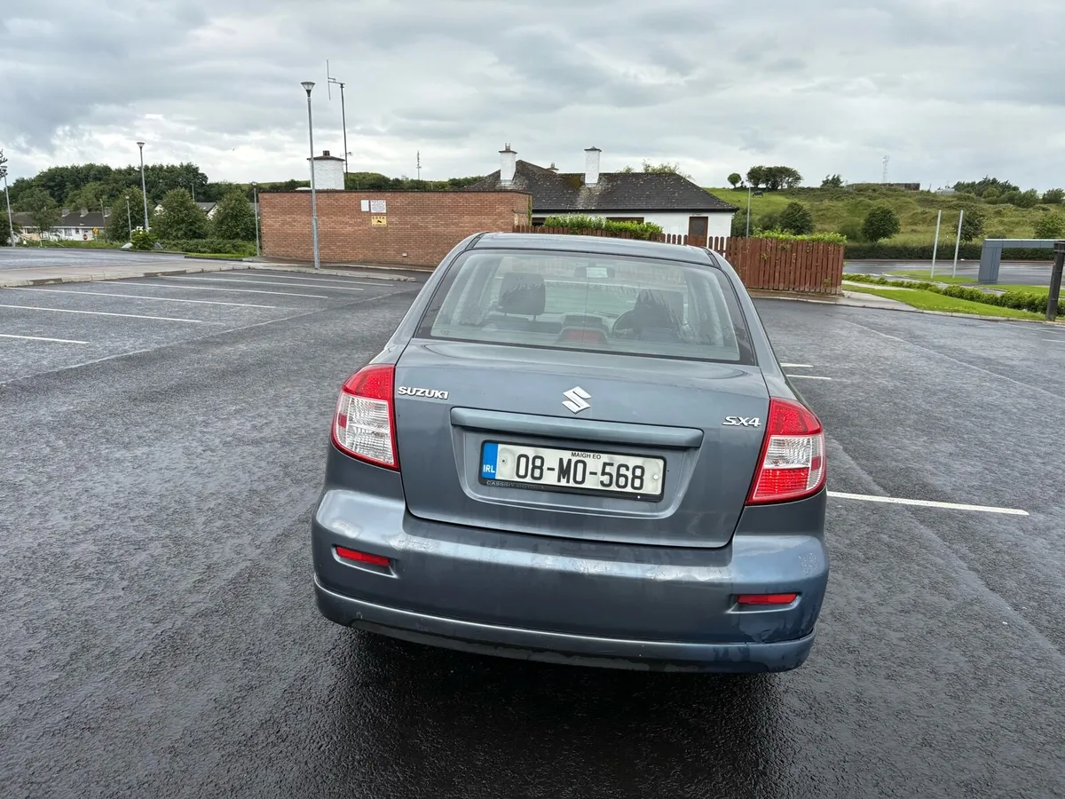 2008 Suzuki SX4 1.6 Petrol NCT 01/26 TAX 09/25 - Image 2
