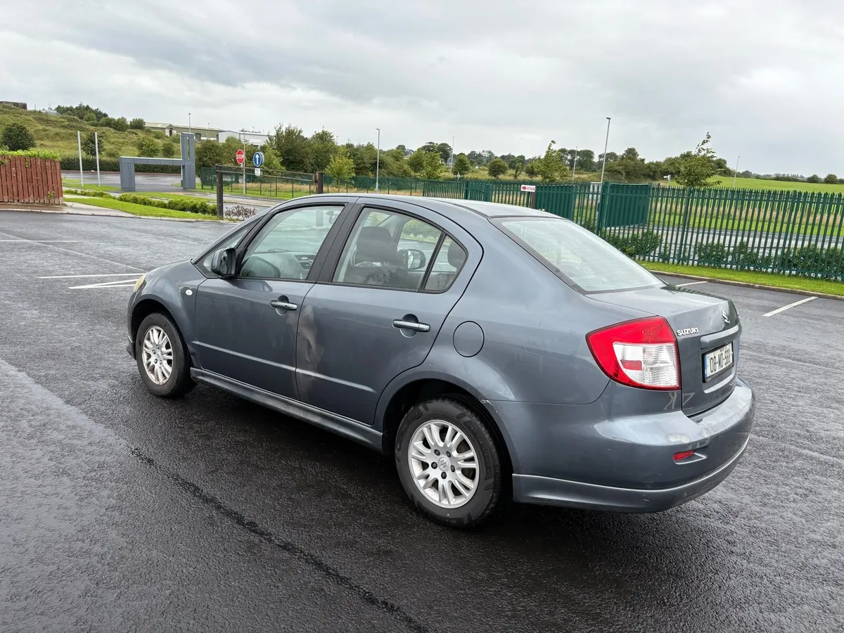 2008 Suzuki SX4 1.6 Petrol NCT 01/26 TAX 09/25 - Image 3