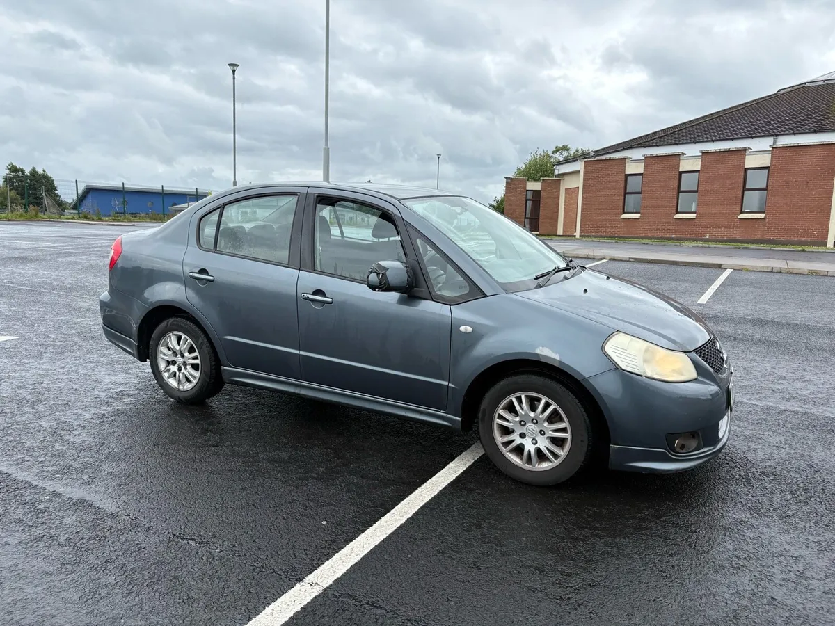 2008 Suzuki SX4 1.6 Petrol NCT 01/26 TAX 09/25 - Image 4