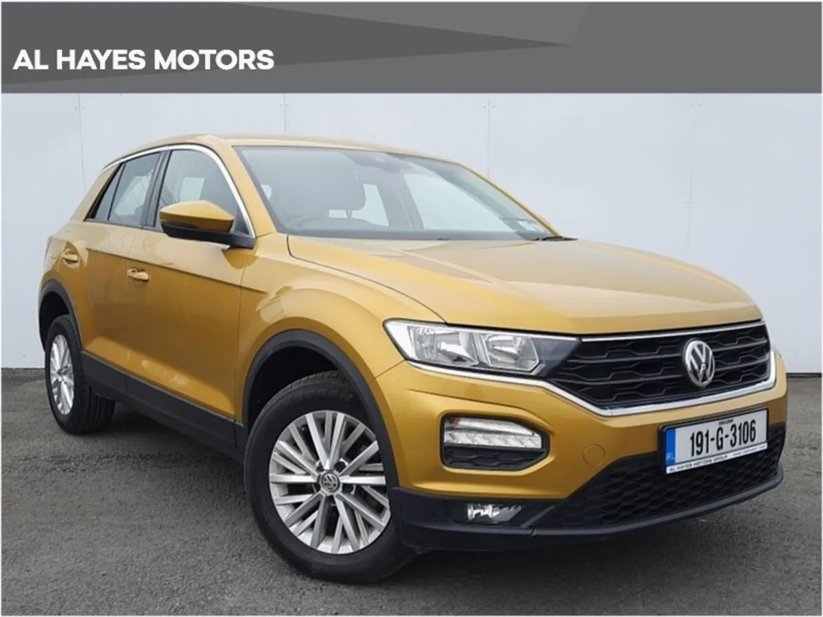 Volkswagen T-Roc  tiny Mileage 1.0 TSI 115BHP - Image 1
