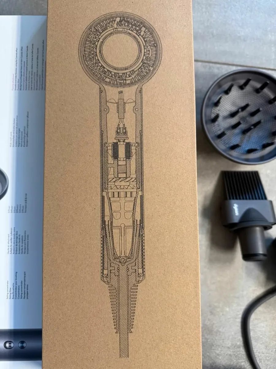 Dyson SuperSonic HD07 - Image 2