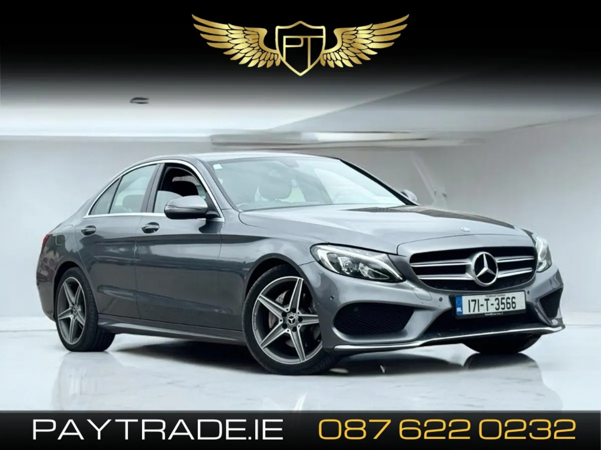 2017 MERCEDES BENZ C220 AMG AUTO