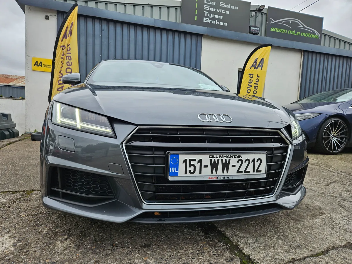 2015 AUDI TT * S-LINE * ONLY 71K MILES * - Image 2