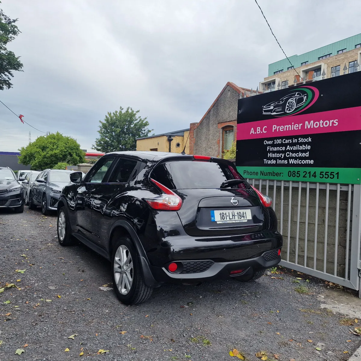 Nissan Juke 2018 Nct 03/26 - Image 3