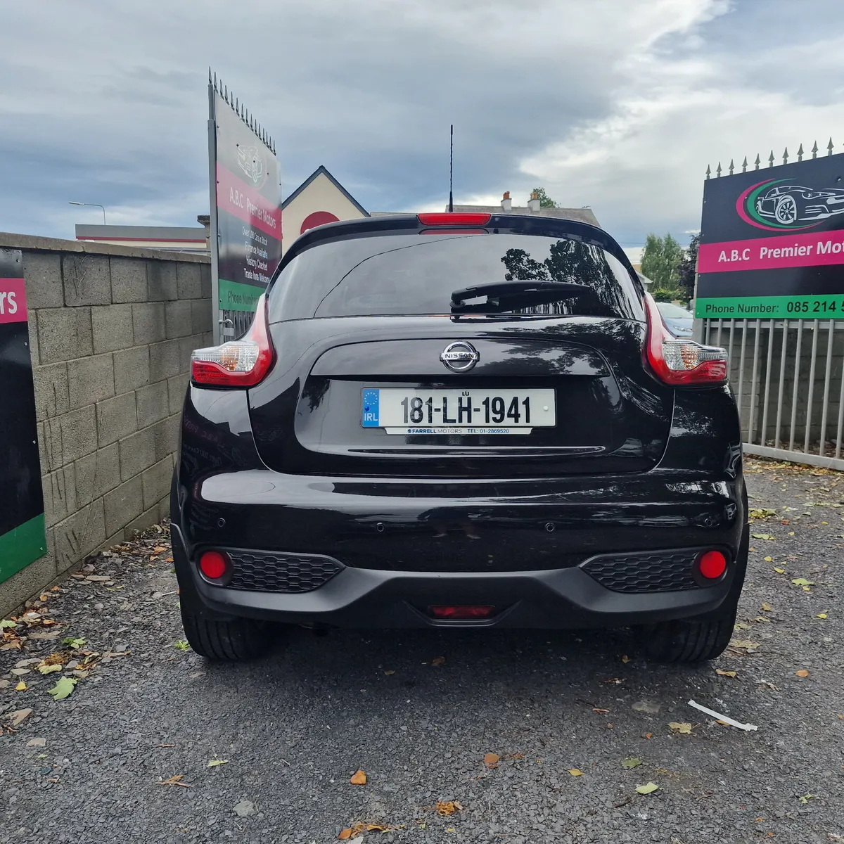 Nissan Juke 2018 Nct 03/26 - Image 4
