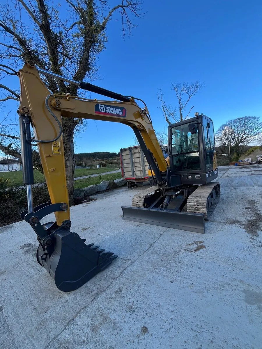 🟡New Unused XCMG Excavator🟡 - Image 1