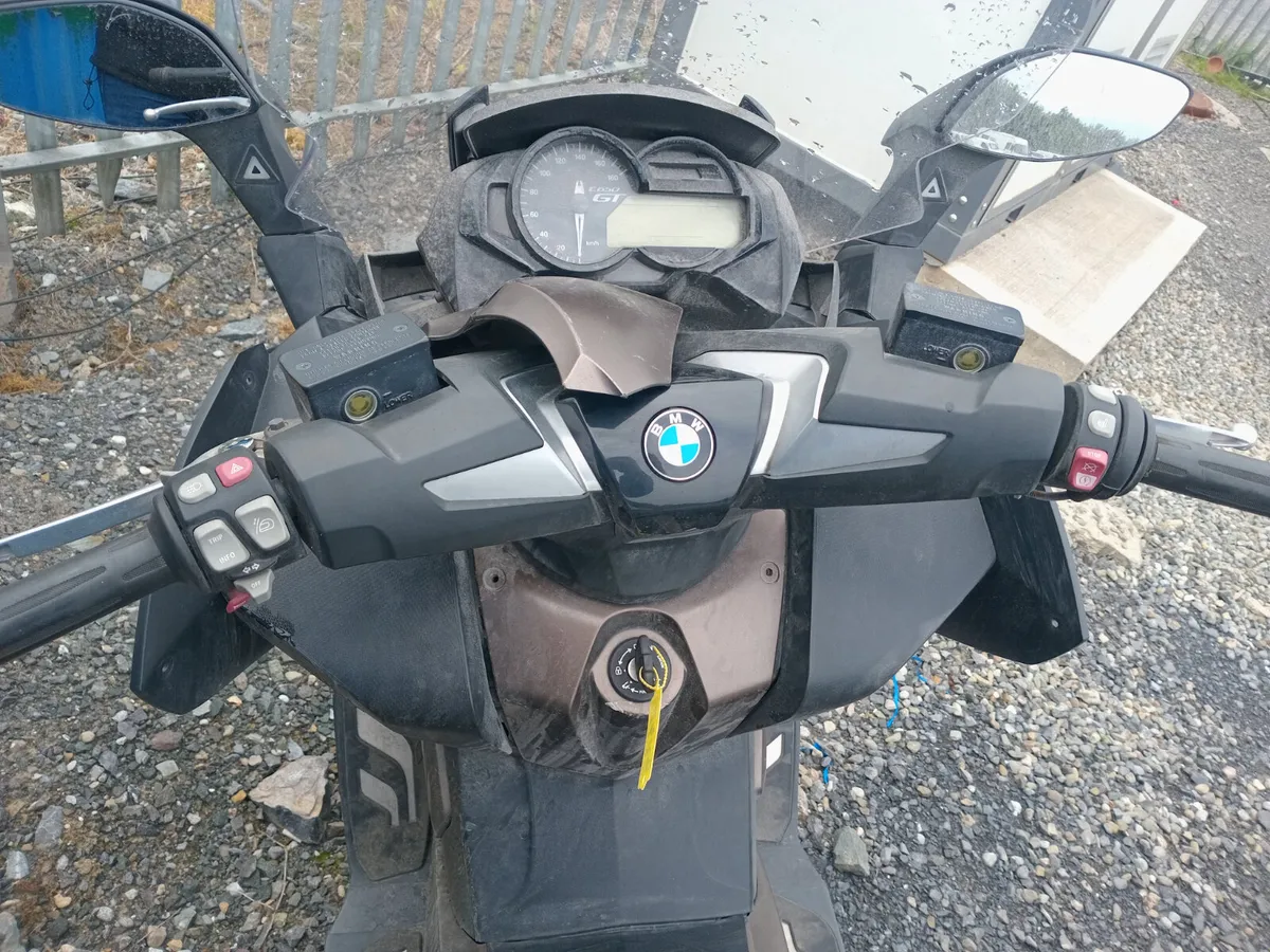 2016 BMW 650GT Scooter - Image 3