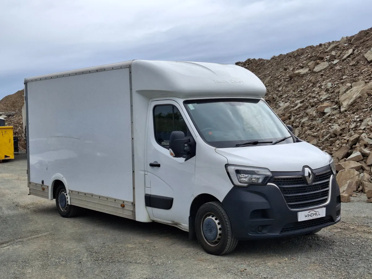 RENAULT MASTER LL35 BUSINESS DCI 2021(21) - Image 2