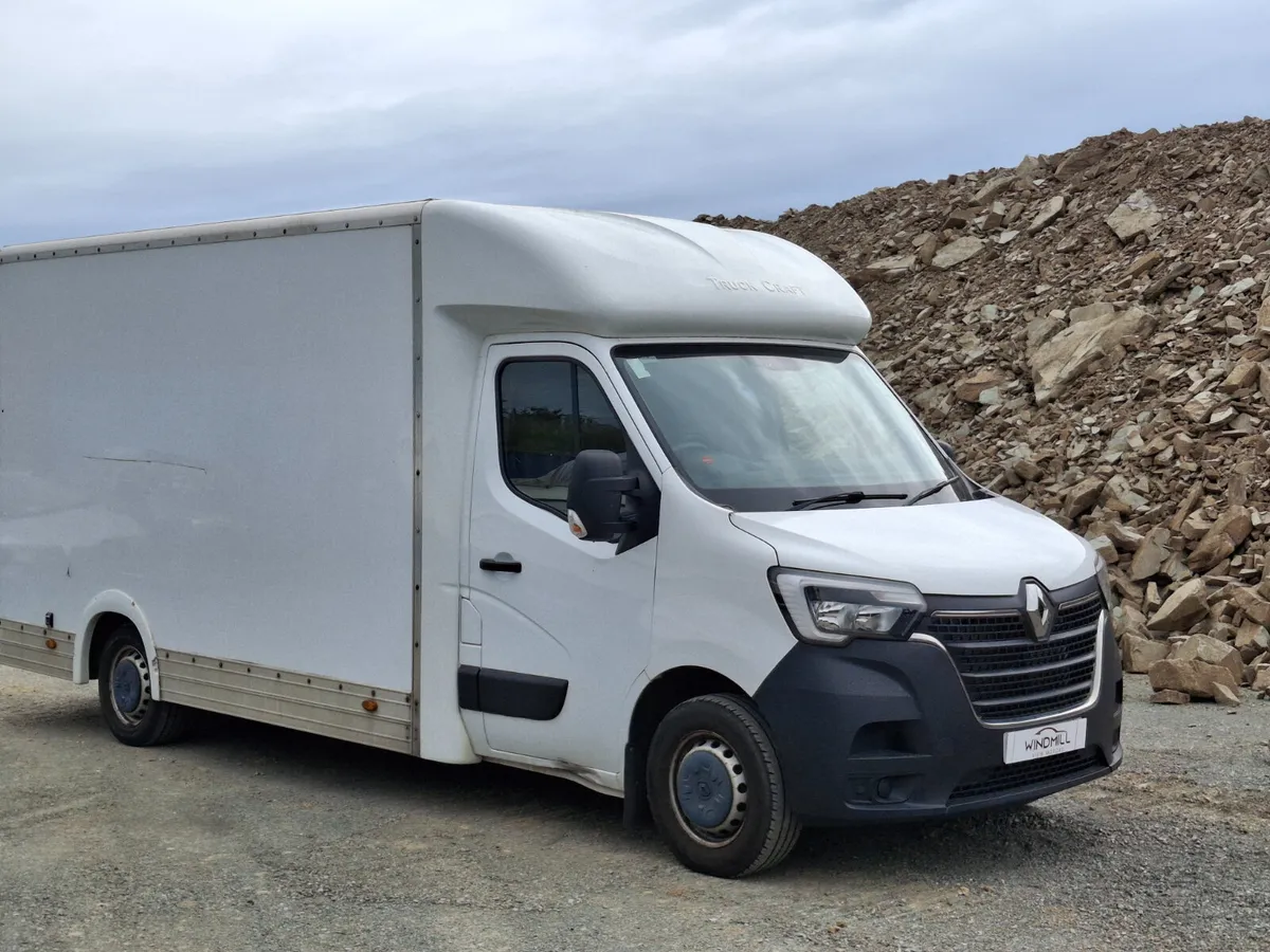 RENAULT MASTER LL35 BUSINESS DCI 2021(21) - Image 3
