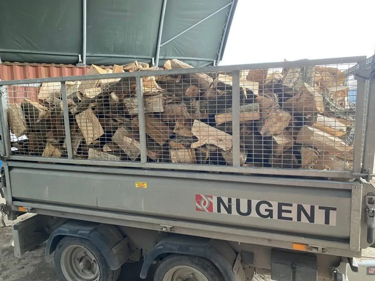 Trailer load of Dry Ash hardwood - Image 2