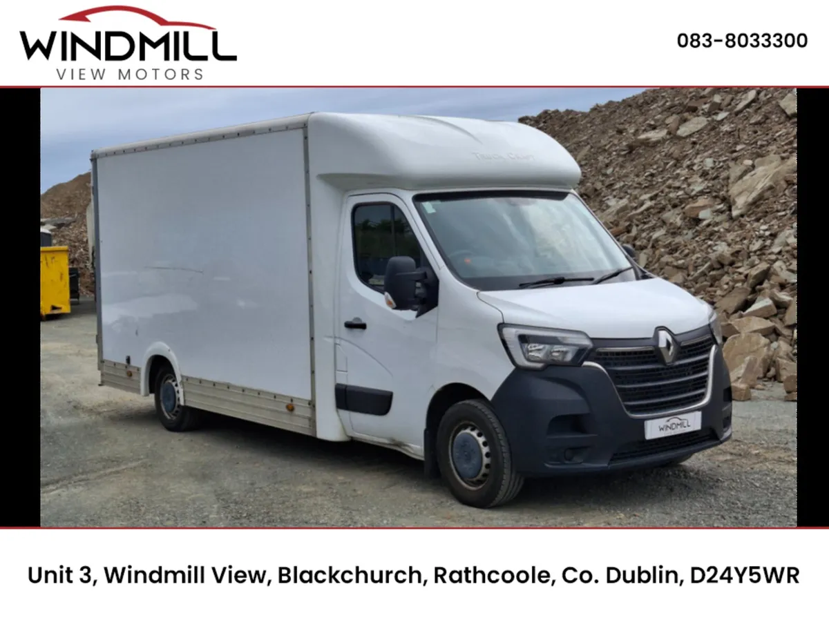 RENAULT MASTER LL35 BUSINESS DCI 2021(21) - Image 1