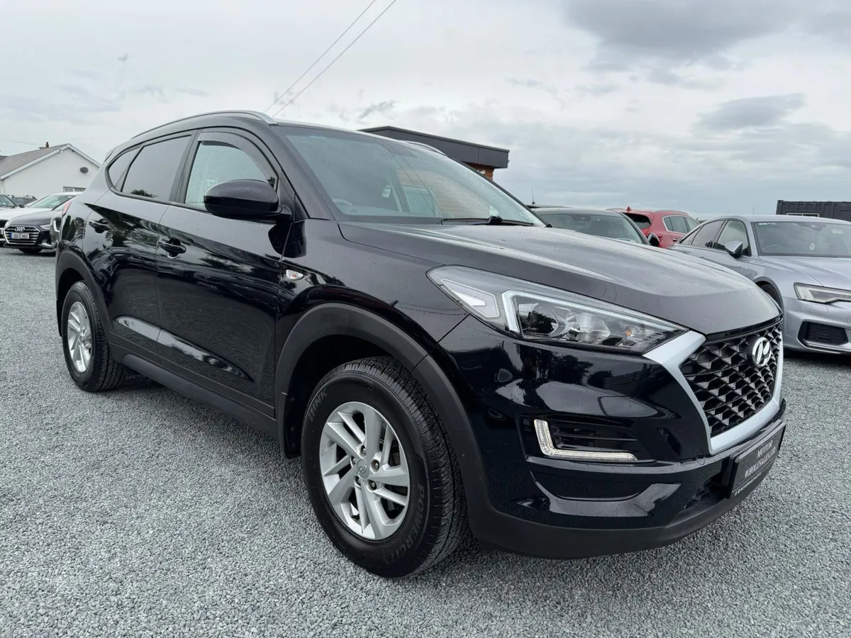 201 HYUNDAI TUCSON 1.6 COMMERCIAL VAT INVOICE - Image 1