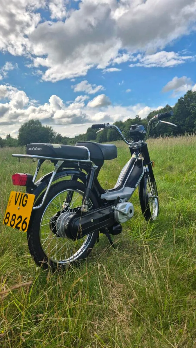 2 SKYWING VINTAGE MOPEDS 49CC
HONDA 50 ENGINE 49CC - Image 4