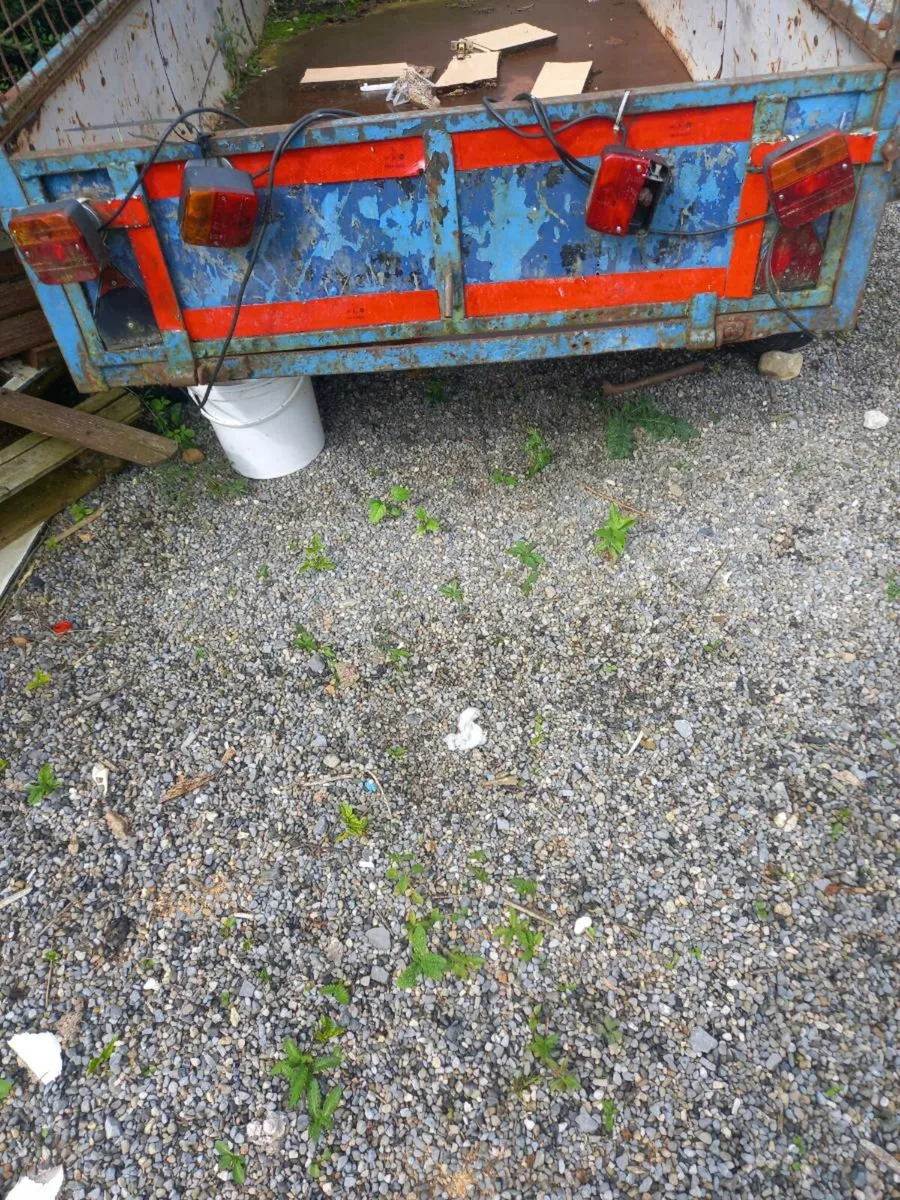 8 x 4 trailer - Image 3